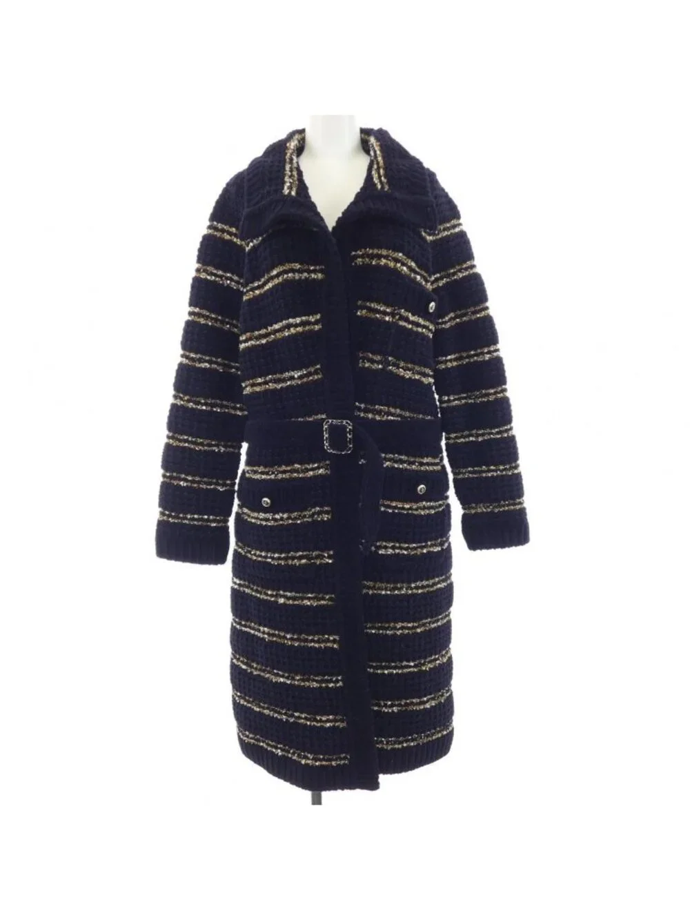 Chanel Coat Black
